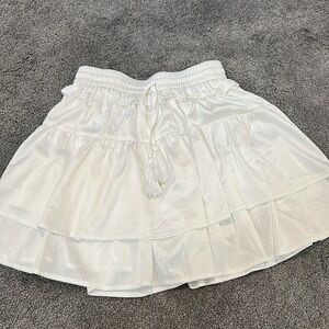 White skirt, size XS